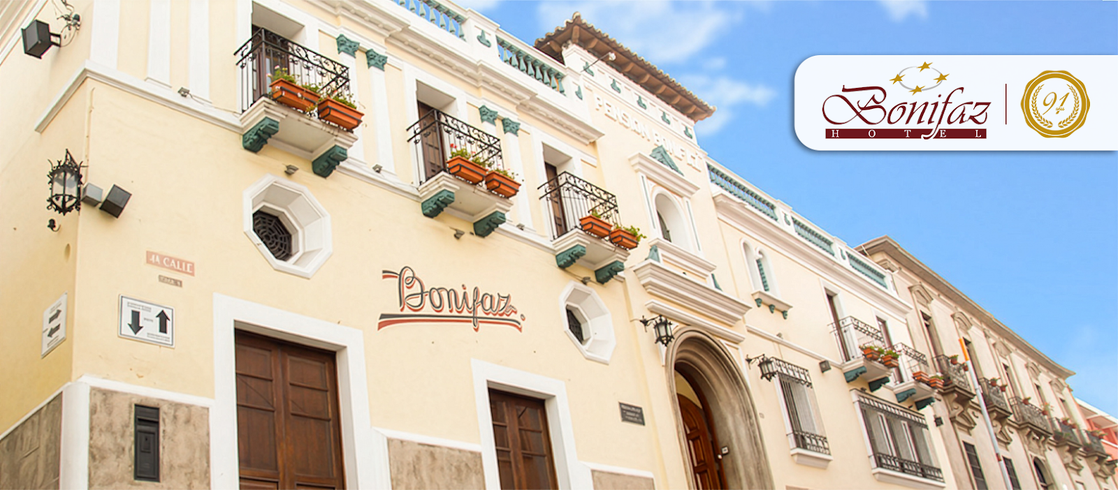 Hotel Pensión Bonifaz