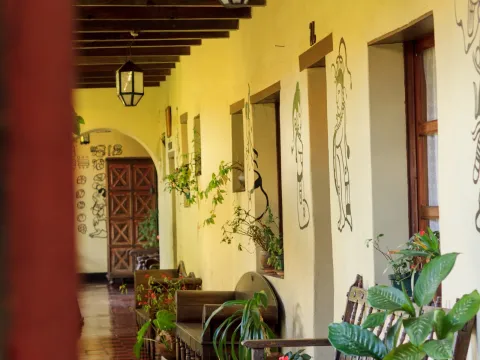 Hotel Museo Mayan Inn