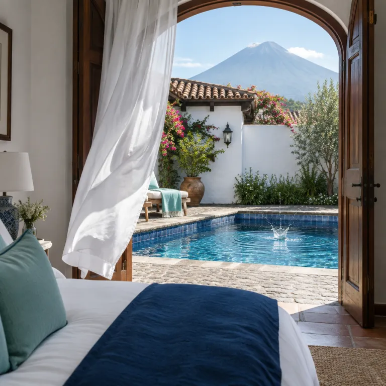Where to stay for the best hotels in Antigua Guatemala