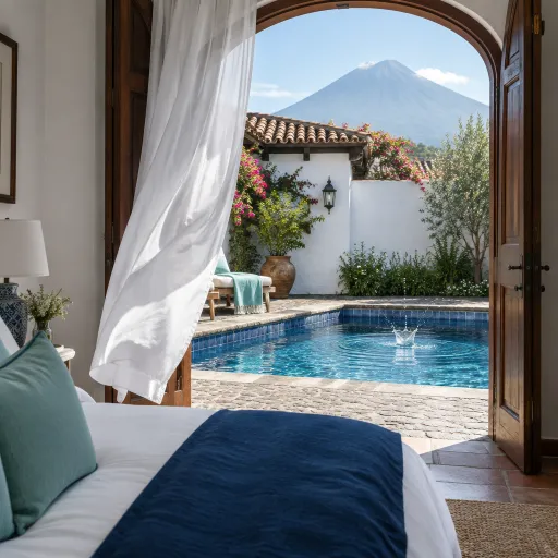 Where to stay for the best hotels in Antigua Guatemala