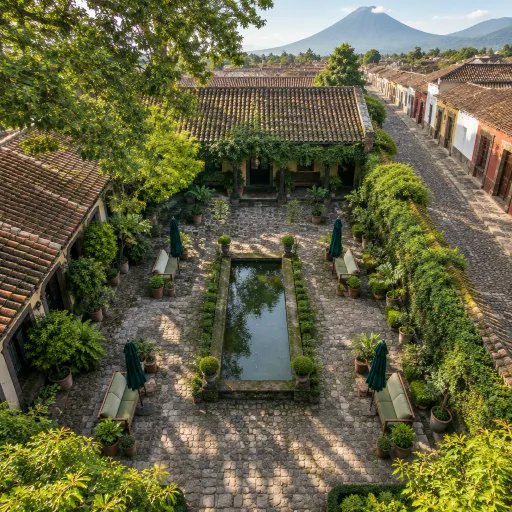 Elegant hotels in Antigua Guatemala for a refined stay
