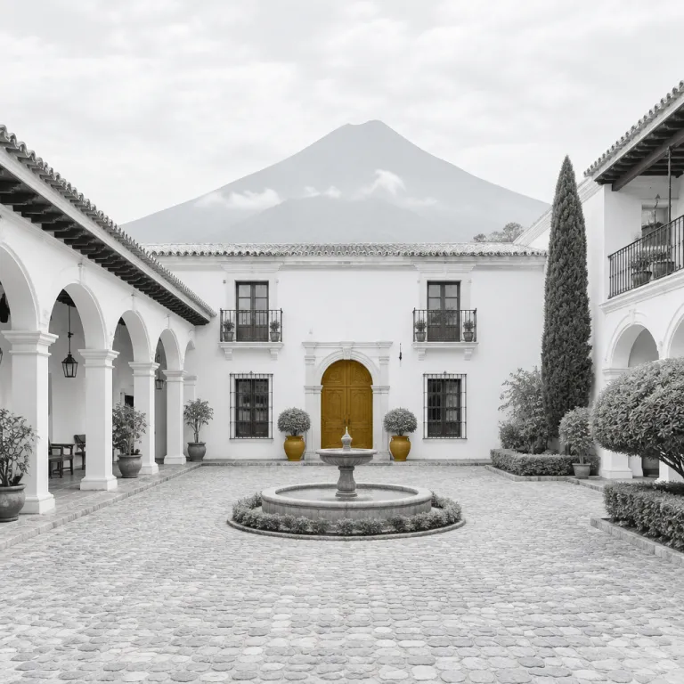 Casi Casa Antigua: refined stays in a colonial Guatemalan icon