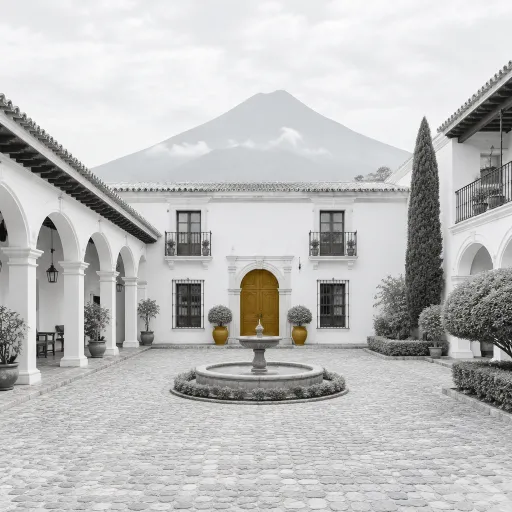 Casi Casa Antigua: refined stays in a colonial Guatemalan icon