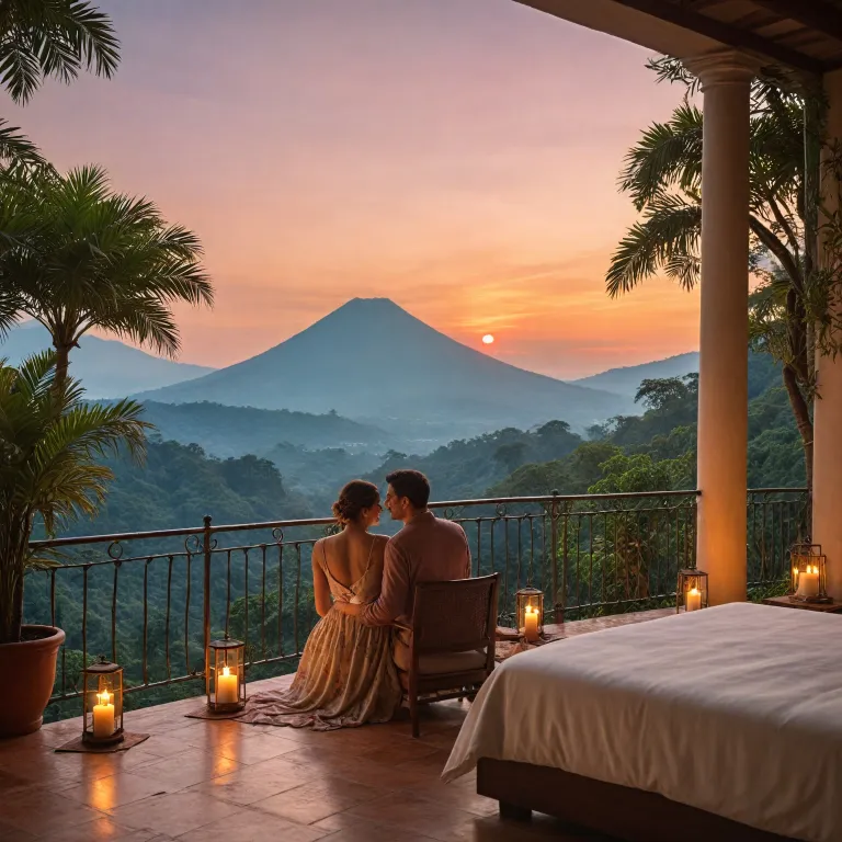 Romantic luxury hotels in Guatemala: exceptional stays for couples seeking elegance and heritage