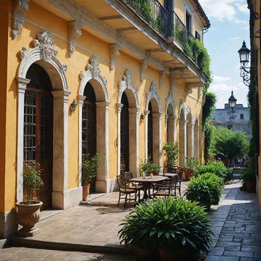 Luxury accommodations in Antigua Guatemala: refined stays in the historic centre