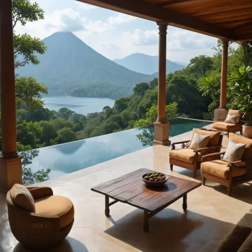 Guatemala luxury villas for rent: experience elegance, comfort, and breathtaking views
