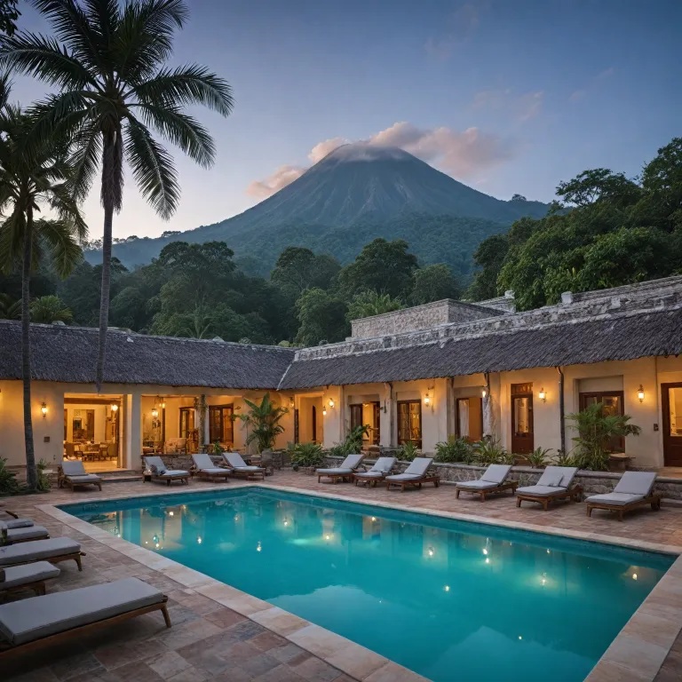 Guatemala premium hotels near top attractions: an elegant guide for discerning travelers