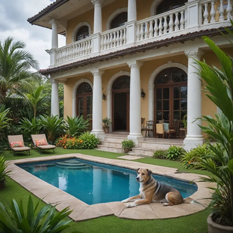 Pet friendly luxury hotels in Guatemala: premium stays for you and your companion