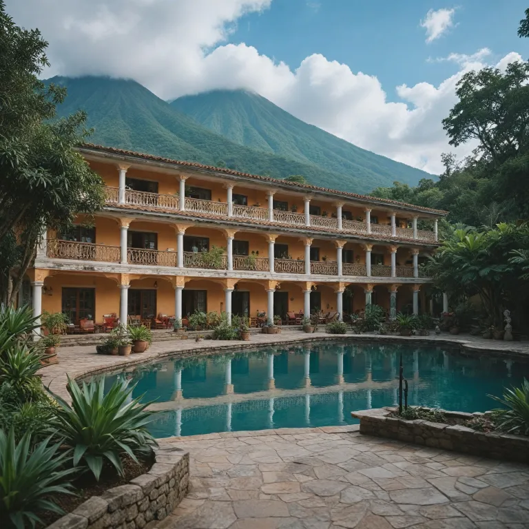 Cultural immersions through luxury and premium hotel booking websites in Guatemala