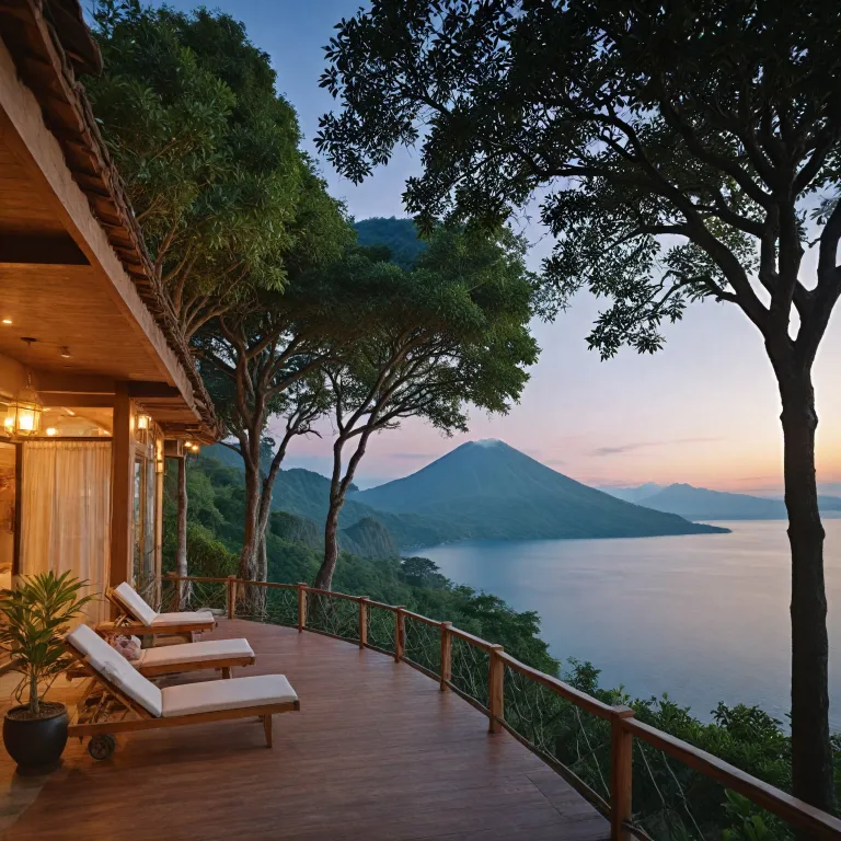 An exceptional stay at hotel la fortuna atitlan: eco luxury on the shores of Lake Atitlán