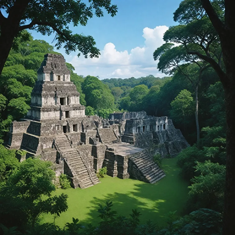 Hotels near Tikal National Park Guatemala: luxury stays, jungle lodges, and unforgettable views
