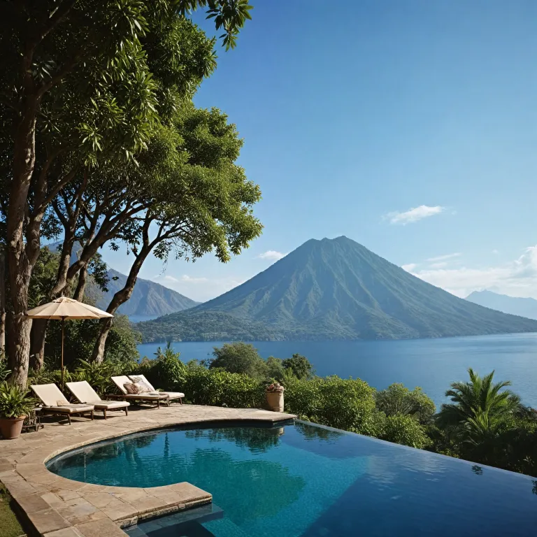 A refined guide to the best hotels in Lake Atitlán, Guatemala for luxury and premium stays