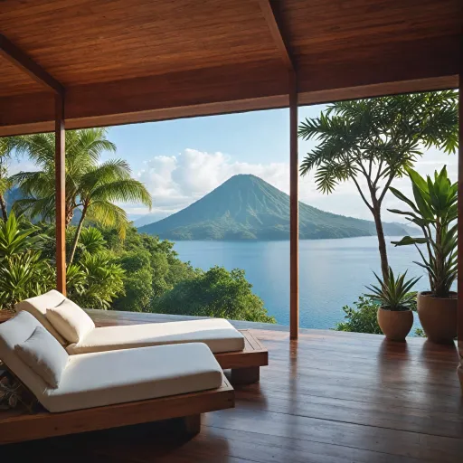 Where to stay at Lake Atitlán for luxury and premium comfort