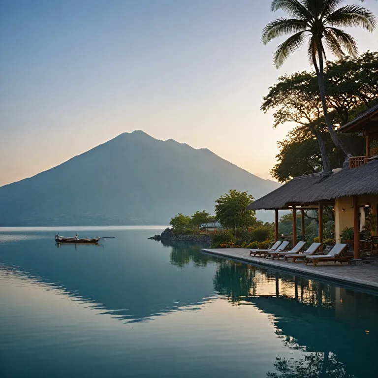 Lake Atitlán resorts for an elegant stay in Guatemala