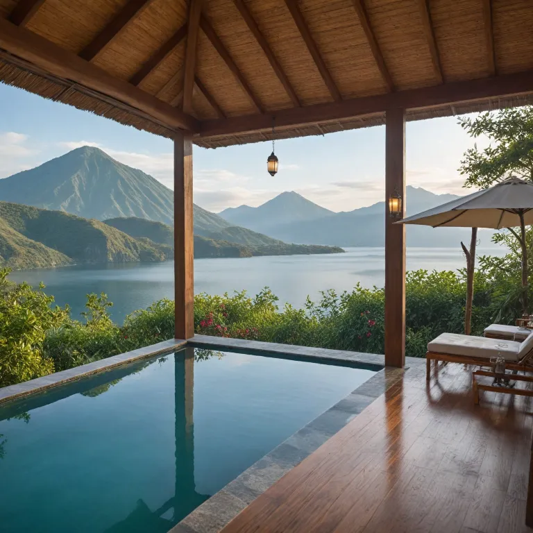 Where to stay in Lake Atitlán Guatemala for refined lakeside comfort