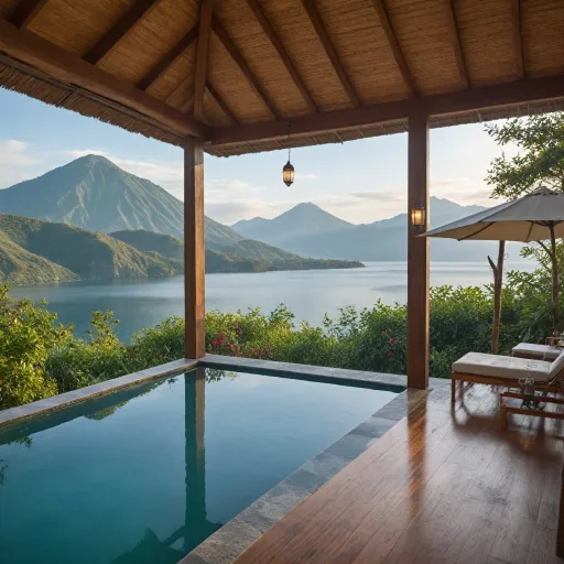 Where to stay in Lake Atitlán Guatemala for refined lakeside comfort