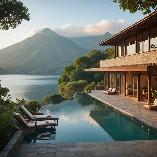 Elegant stays by the shores: a refined guide to hotels in Lake Atitlán
