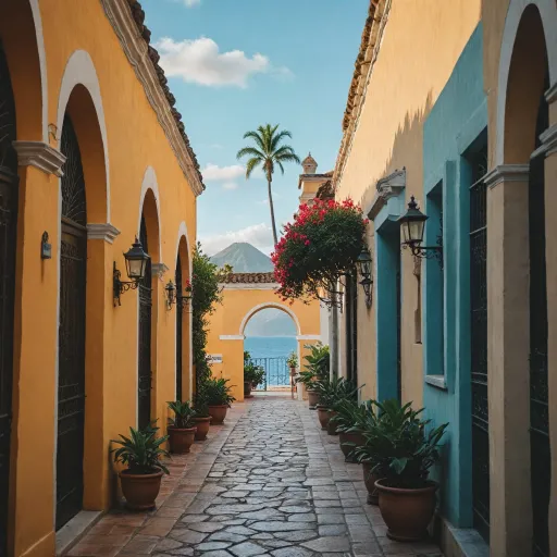 Antigua Guatemala beach escapes: refined stays between colonial city and Pacific coast