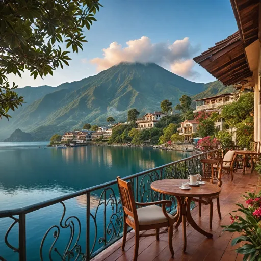 Hotel Atitlán hotel experience on the shores of Lake Atitlán