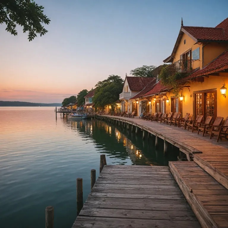 Flores Guatemala lake island stays for refined travelers