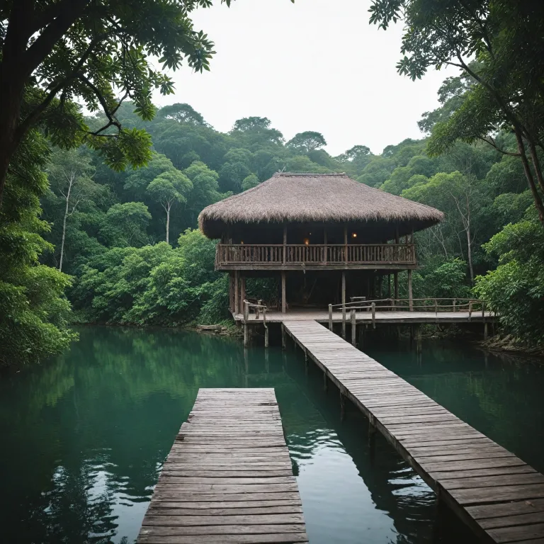 La Lancha Guatemala: an intimate rainforest lodge above Lake Petén Itzá