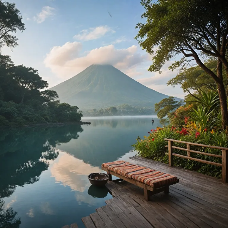 An elegant lakeside escape at la fortuna atitlan in Guatemala