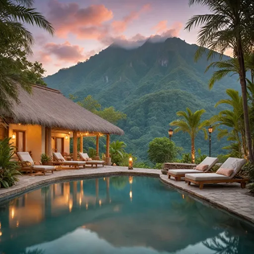 Elegant escapes at all inclusive resorts in Guatemala