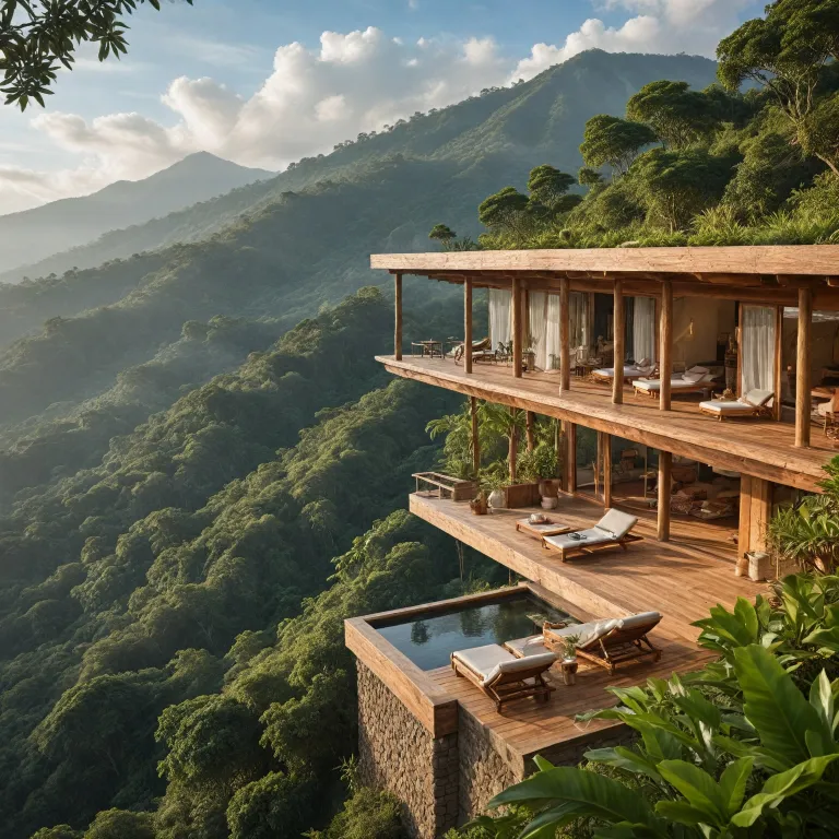 Earth lodge Guatemala for elevated eco luxury stays near Antigua