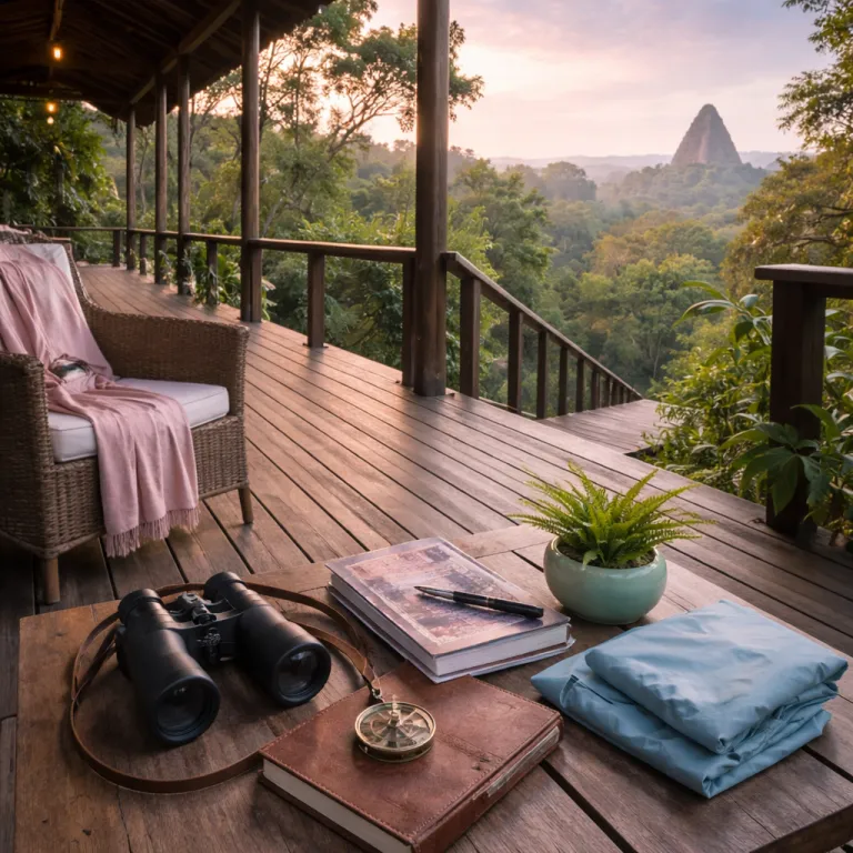 Tikal inn Tikal for refined travelers seeking jungle serenity
