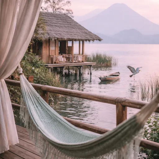 Guatemala Laguna Lodge Eco Resort & Nature Reserve: an elevated lakeside escape