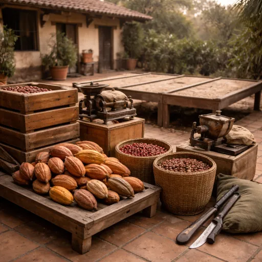 Cacao and coffee in season: pairing summer stays with the harvest calendar