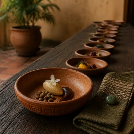 Flor de Lis and the Popol Vuh: when a twelve-course dinner retells Maya creation