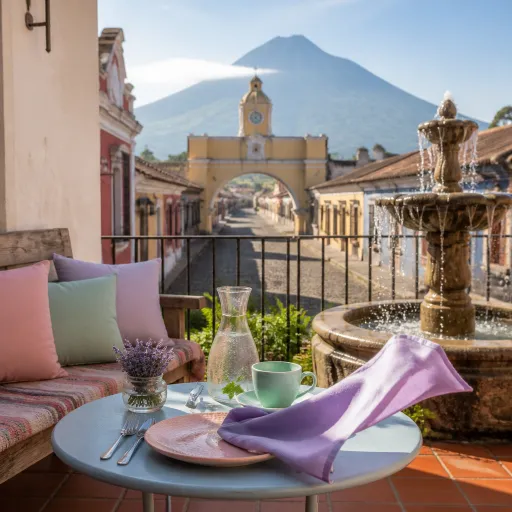 Elegant ways to enjoy the best things to see in Antigua Guatemala