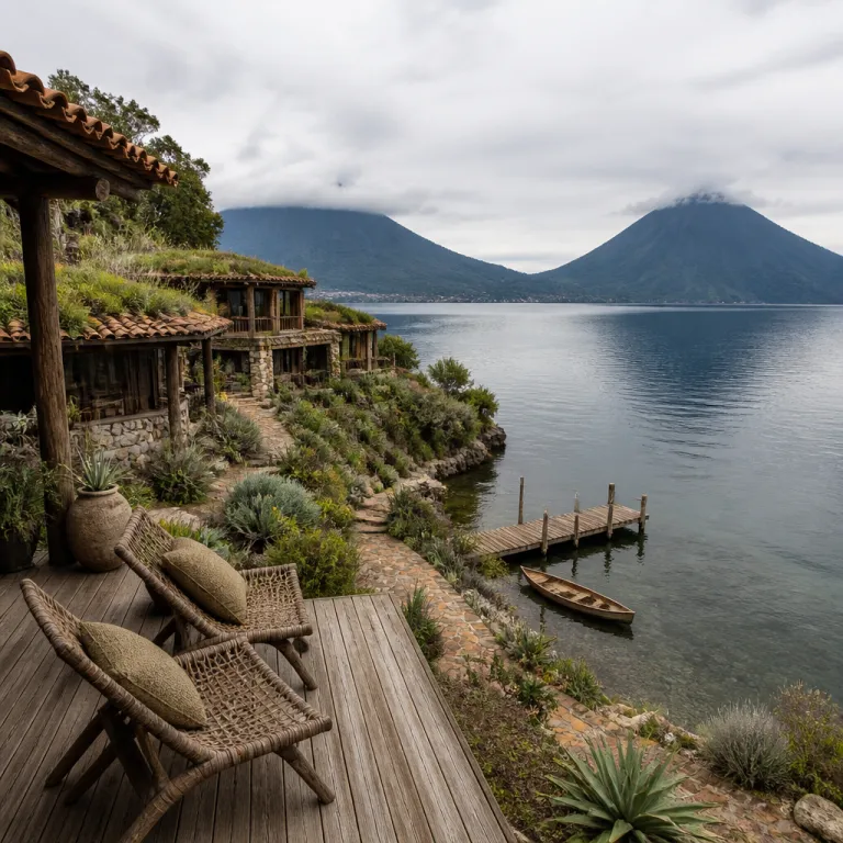 Laguna lodge in Guatemala: an intimate eco-luxury retreat on Lake Atitlán