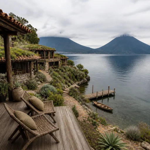 Laguna lodge in Guatemala: an intimate eco-luxury retreat on Lake Atitlán