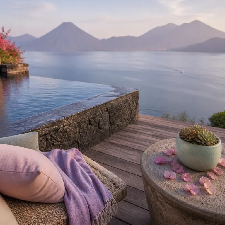 Elegant hotel choices on Lake Atitlán for luxury‑minded travelers