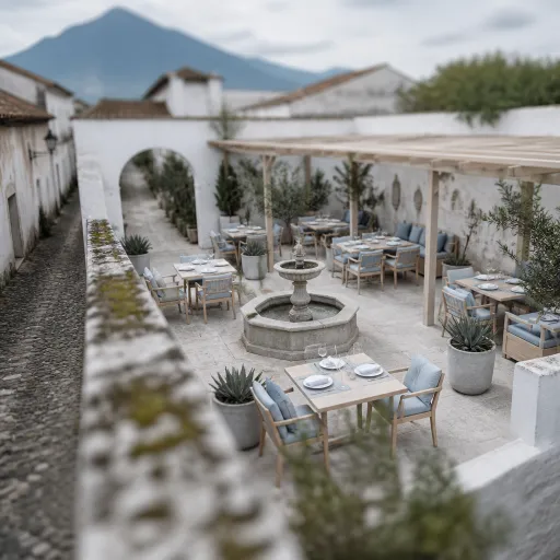 Where to eat in Antigua Guatemala: refined restaurants, cafés and hidden gems for luxury travelers